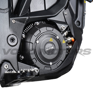 Altis Sigma - electric dirt bike (Motor view)